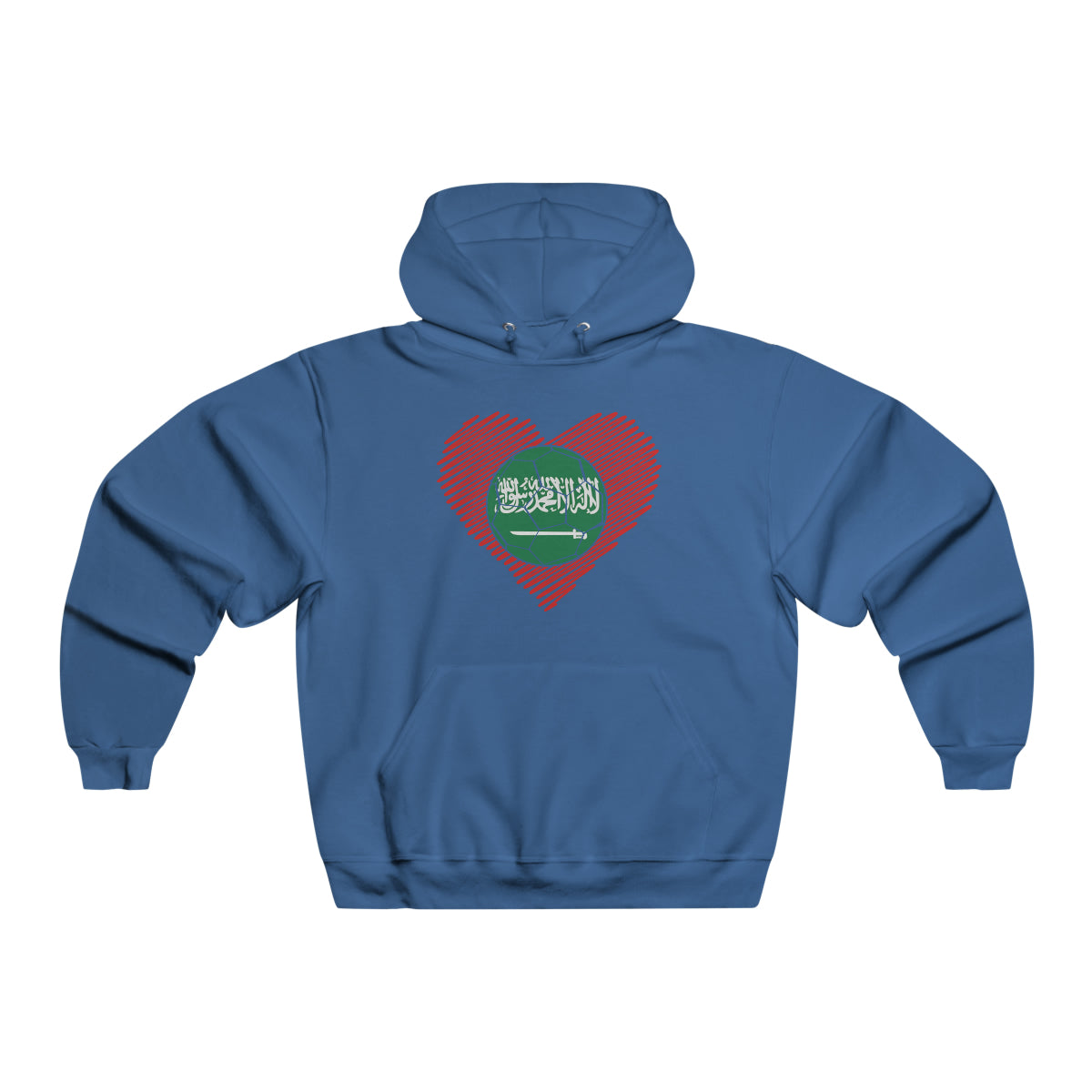 Saudi Arabia Hooded Sweatshirt