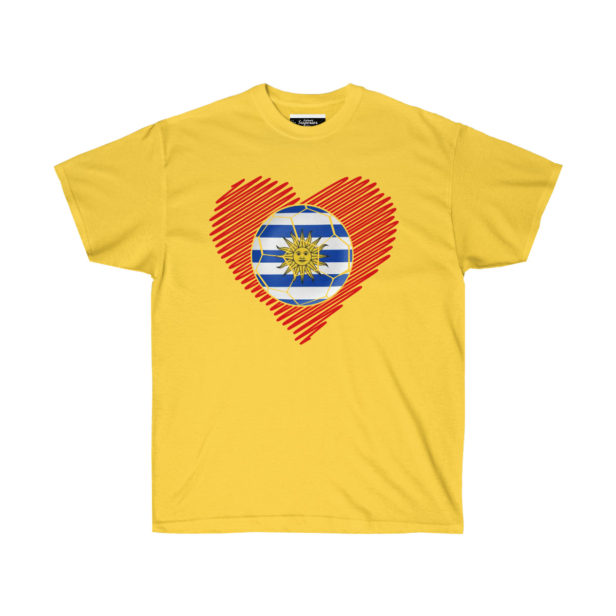 Uruguay World Cup Ultra Cotton Tee
