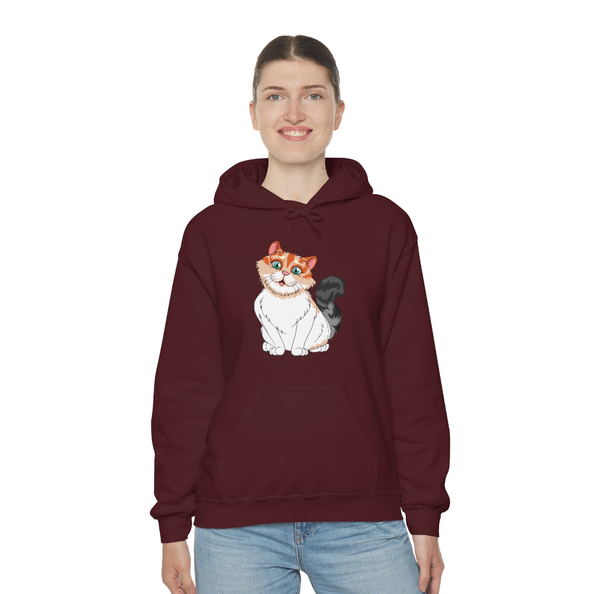 Ladies Hooded Sweatshirt