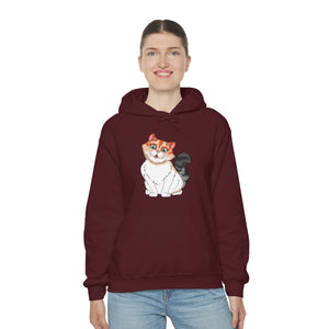 Ladies Hooded Sweatshirt