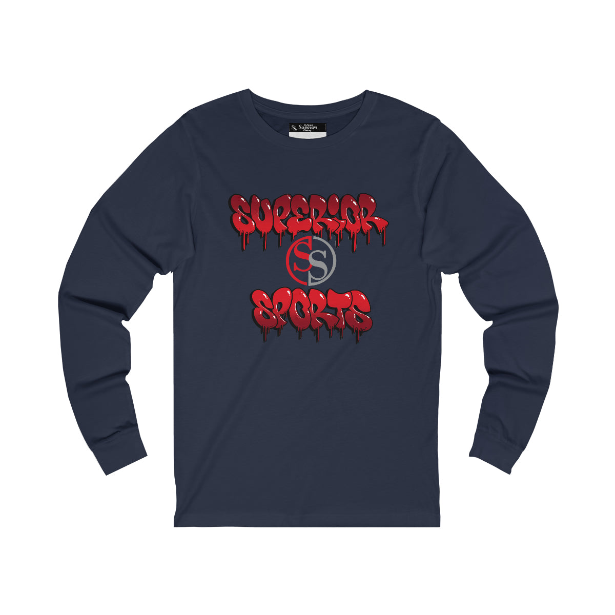 Men Long Sleeve Ghoulish SS Tee