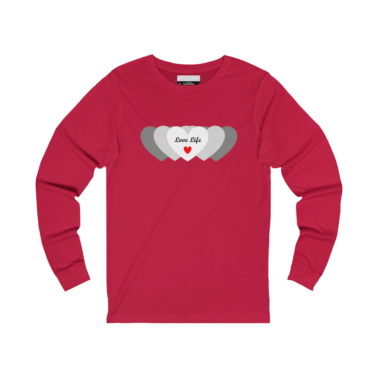 Ladies Long Sleeve