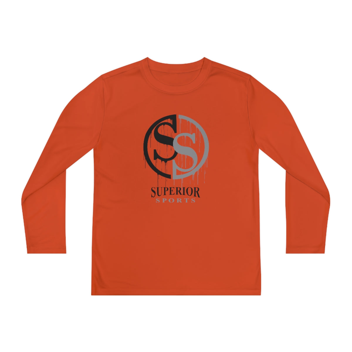 Kids Long Sleeve Competitor Tee