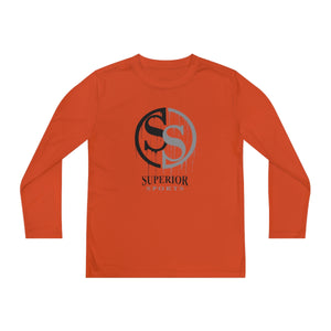 Kids Long Sleeve Competitor Tee