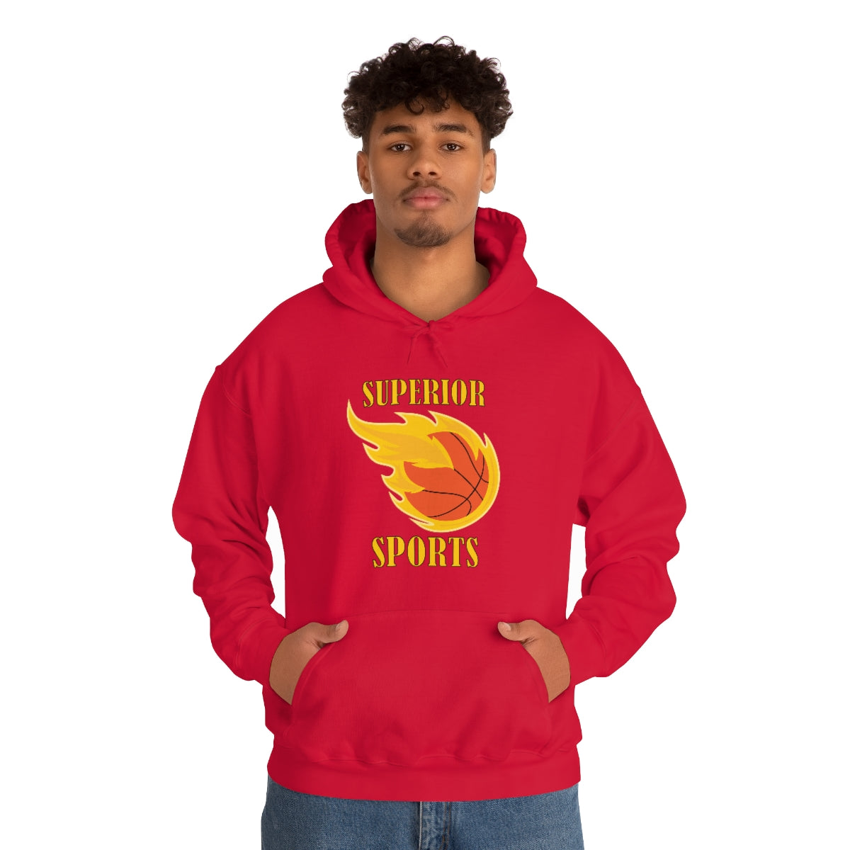 Men Hooded Sweatshirt