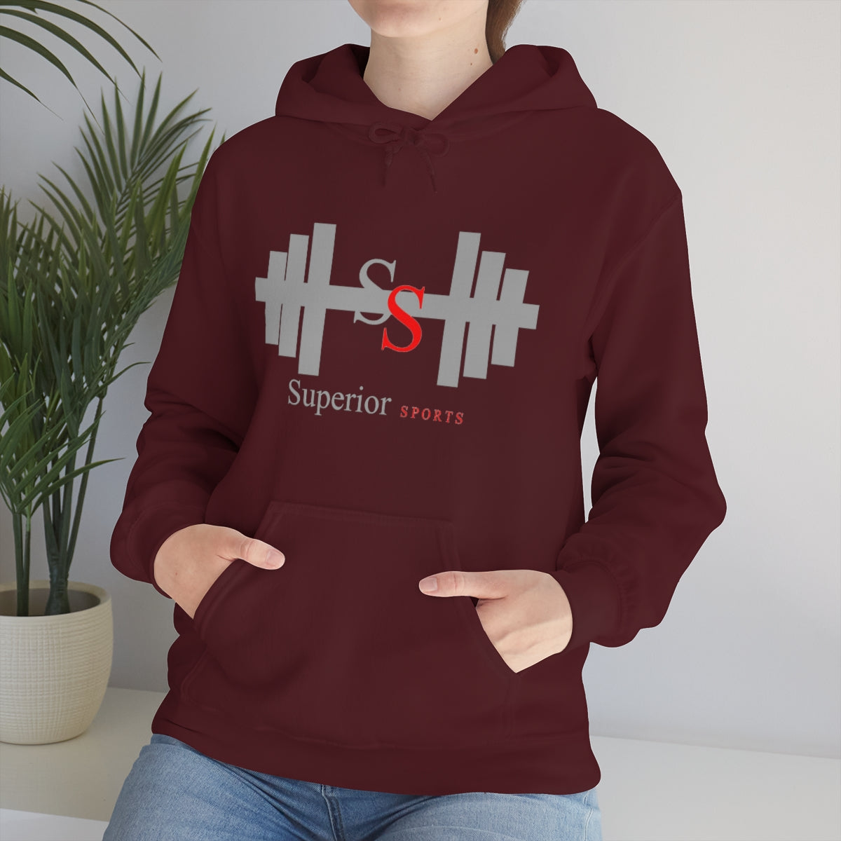 Men Hooded Sweatshirt