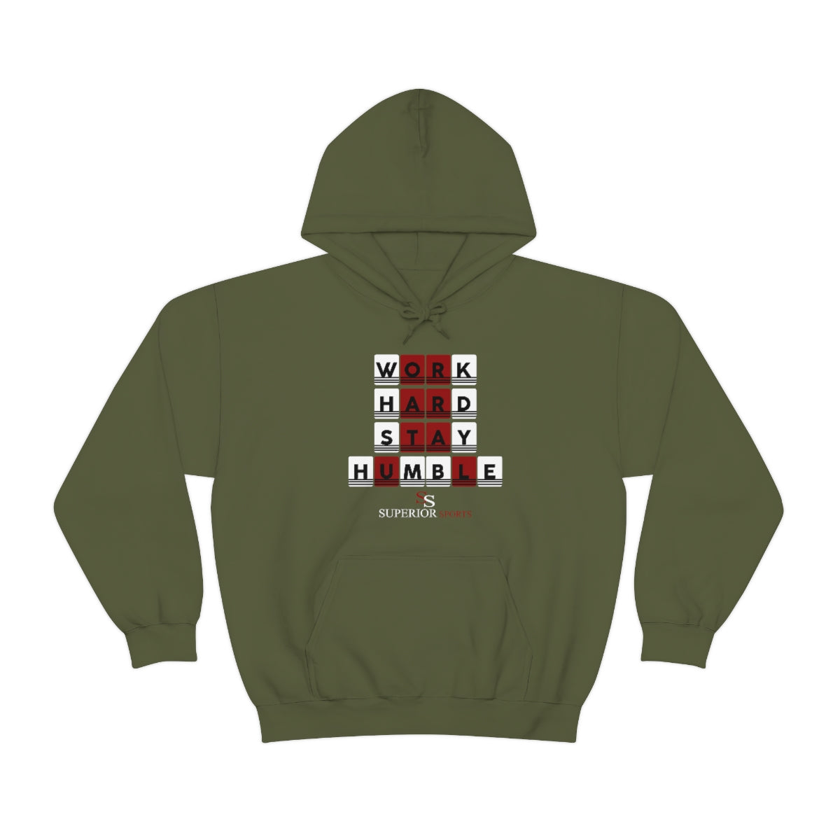 Men Hooded Sweatshirt