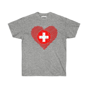 Switzerland Ultra Cotton Tee