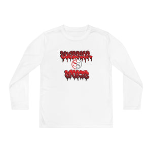 Kids Long Sleeve Competitor Tee