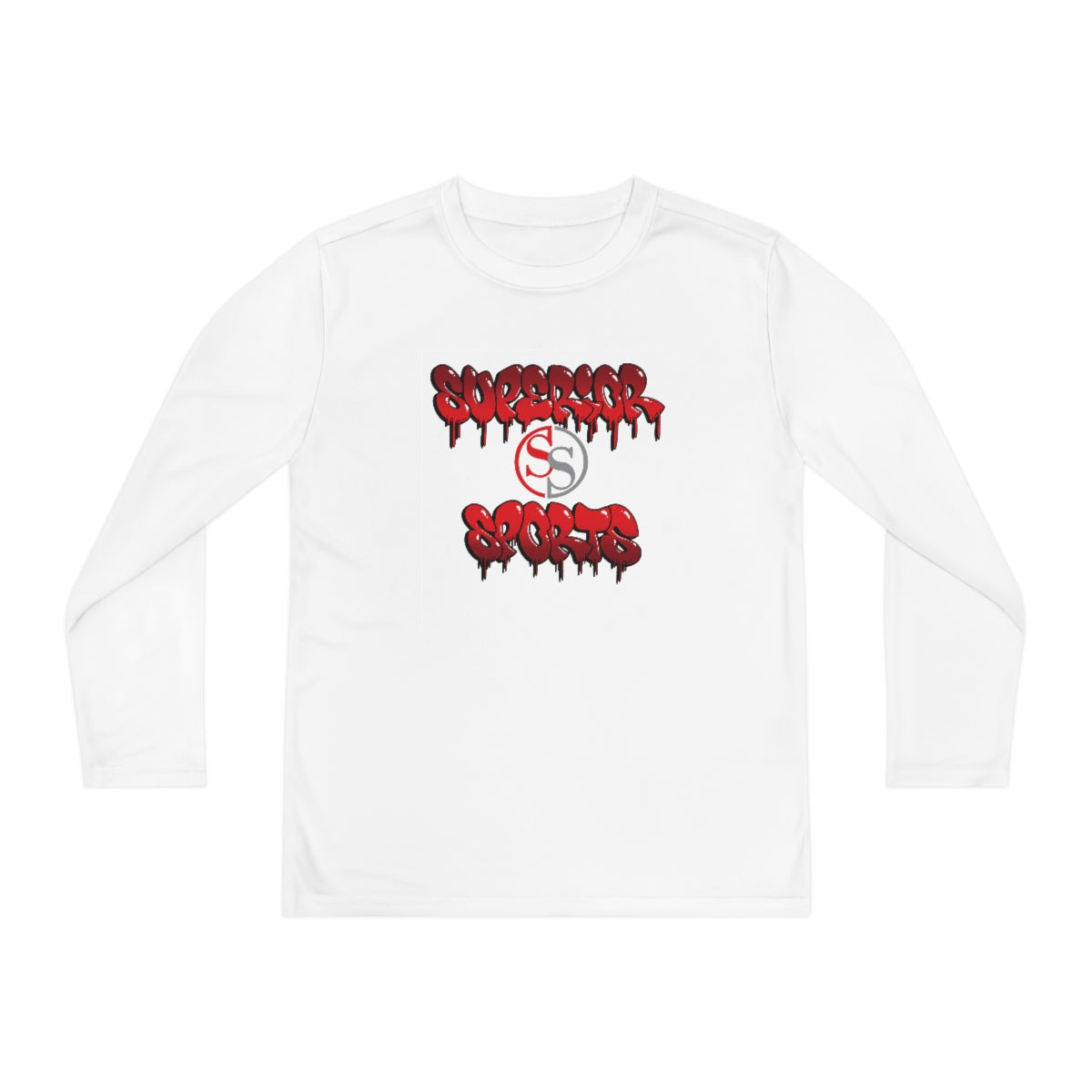 Kids Long Sleeve Competitor Tee