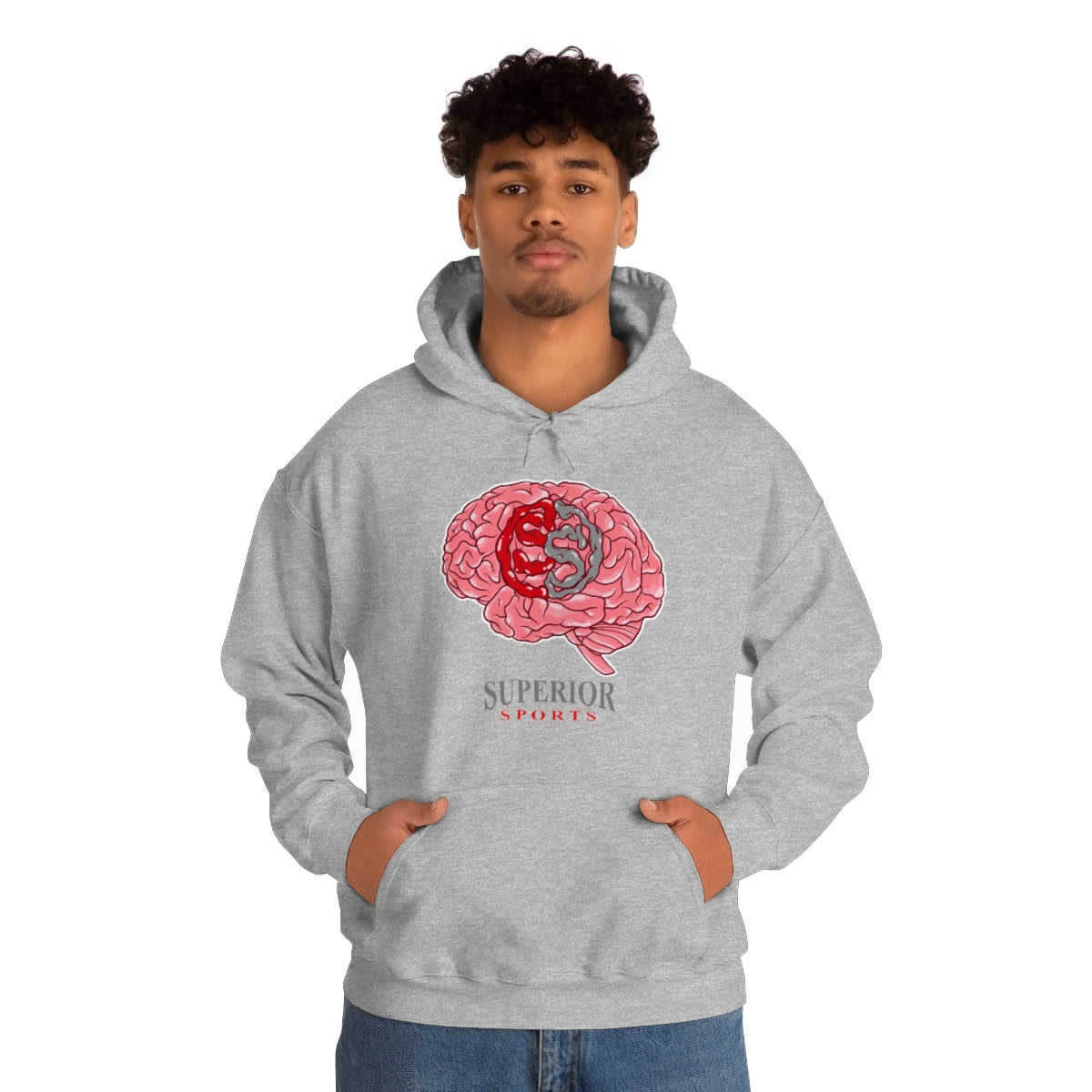 Men Hooded Sweatshirt