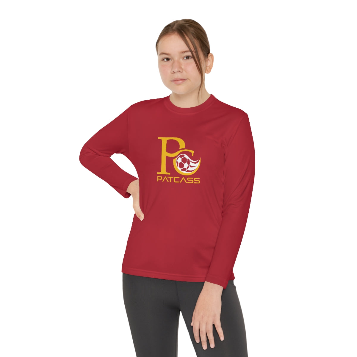 Kids Long Sleeve Competitor Tee