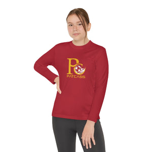 Kids Long Sleeve Competitor Tee
