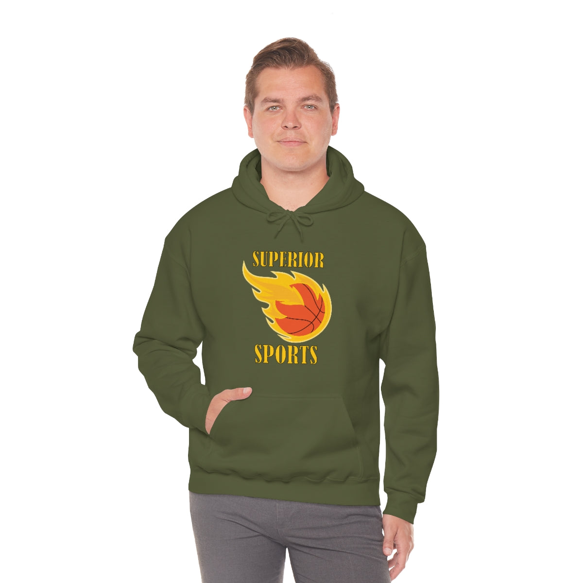 Men Hooded Sweatshirt