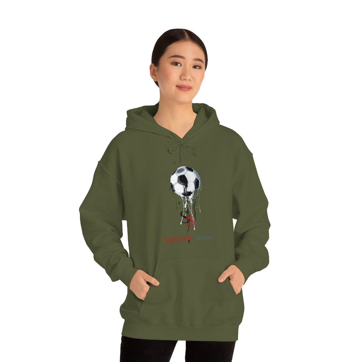 Men Hooded Sweatshirt