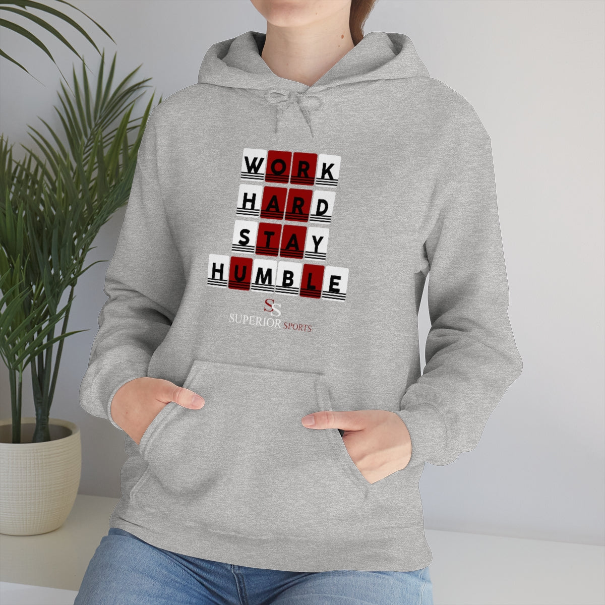 Men Hooded Sweatshirt