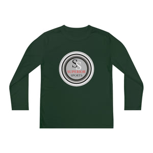 Kids Long Sleeve Competitor Tee