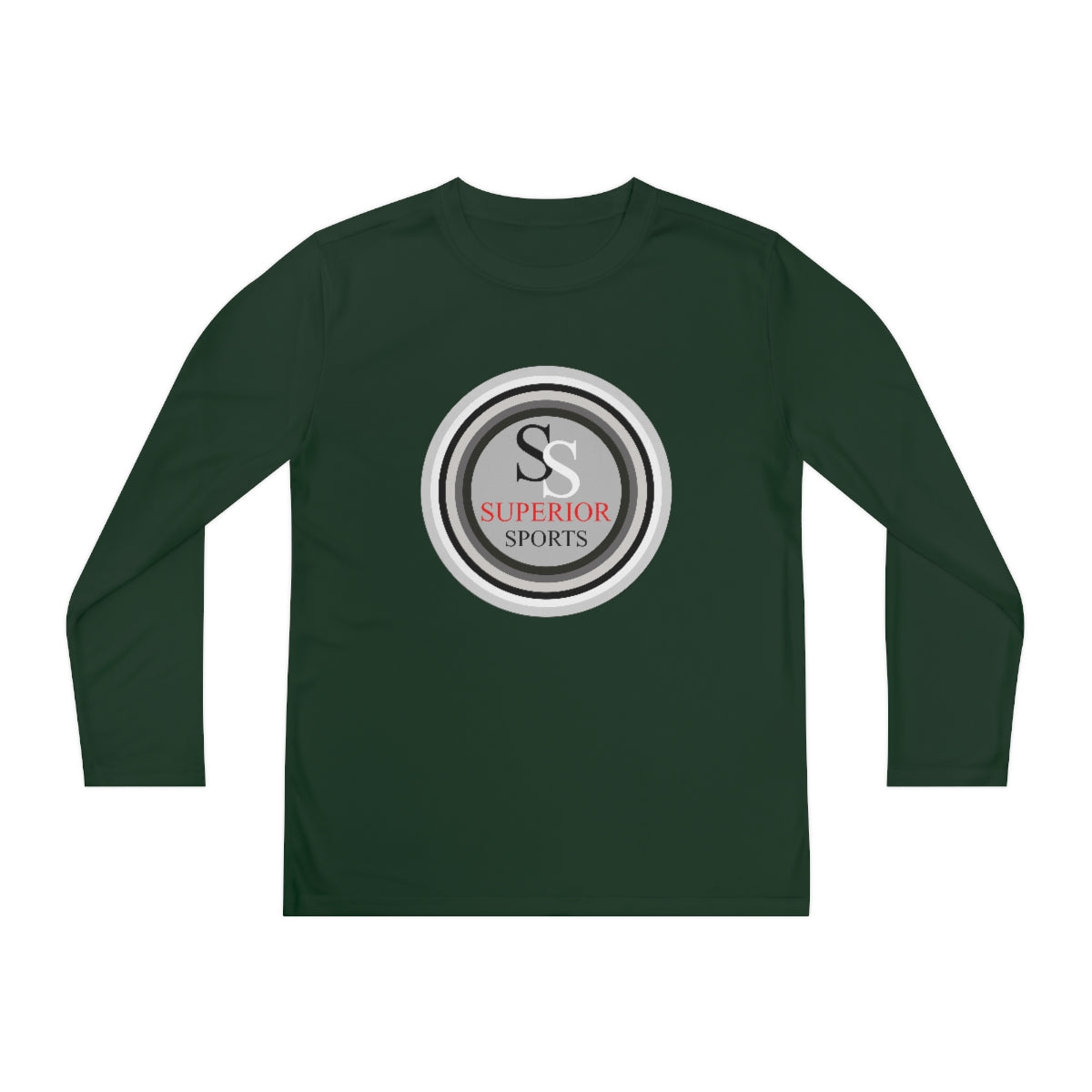 Kids Long Sleeve Competitor Tee
