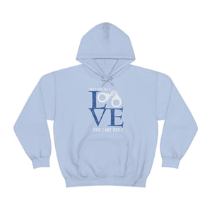 Ladies Hooded Sweatshirt