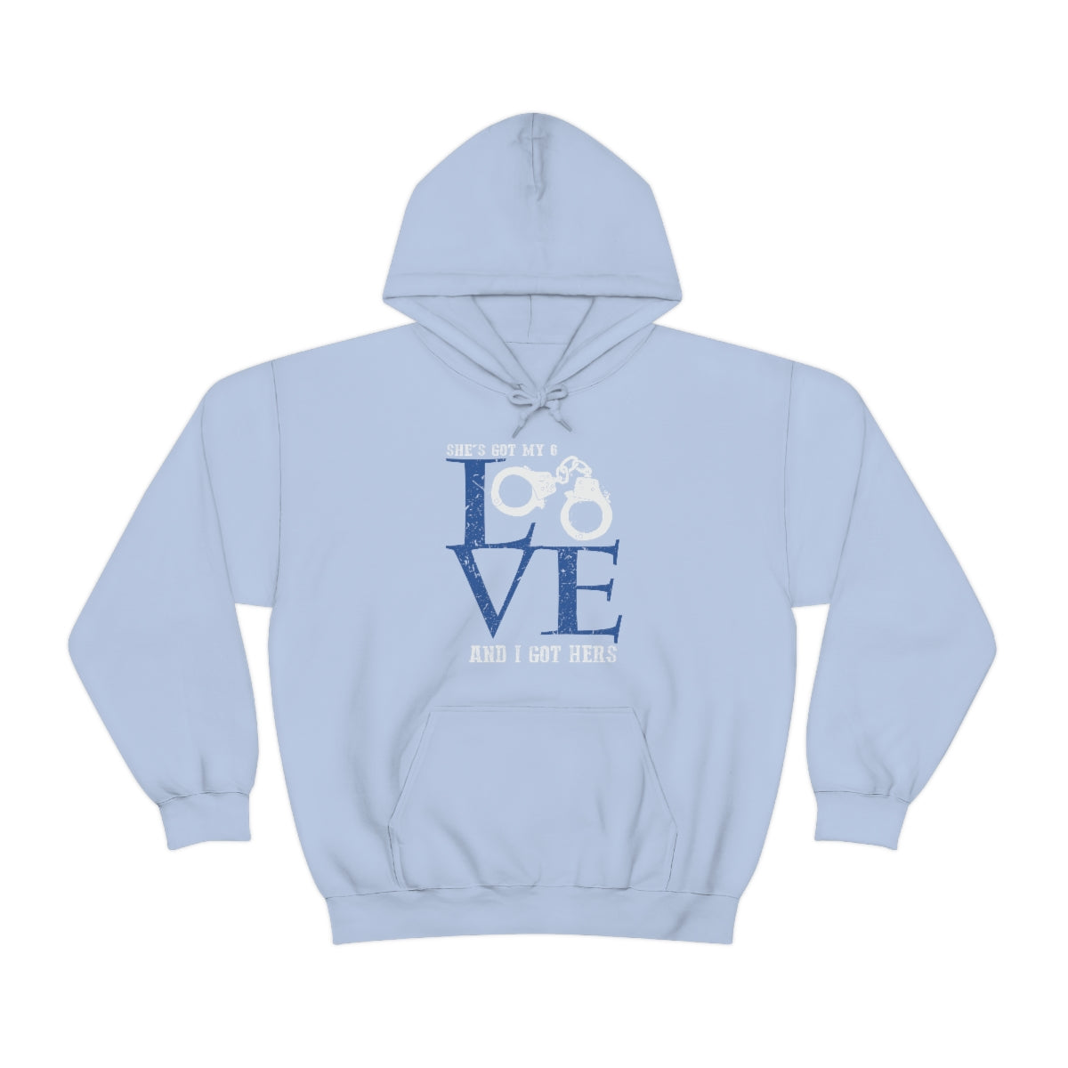 Ladies Hooded Sweatshirt