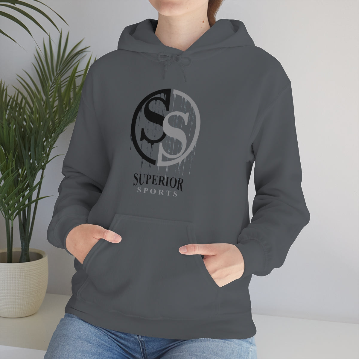 Men Hooded Sweatshirt