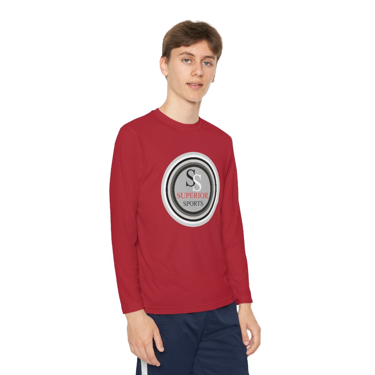 Kids Long Sleeve Competitor Tee