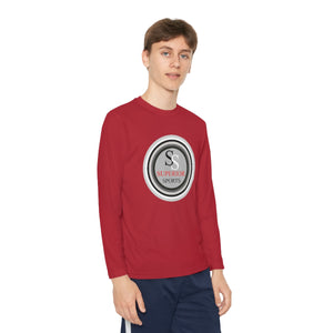 Kids Long Sleeve Competitor Tee