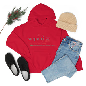 LADIES HOODED SWEATSHIRT