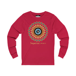 Men Long Sleeve Indian inspired Tee