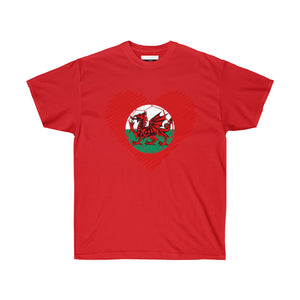 Wales World Cup Unisex Ultra Cotton Tee