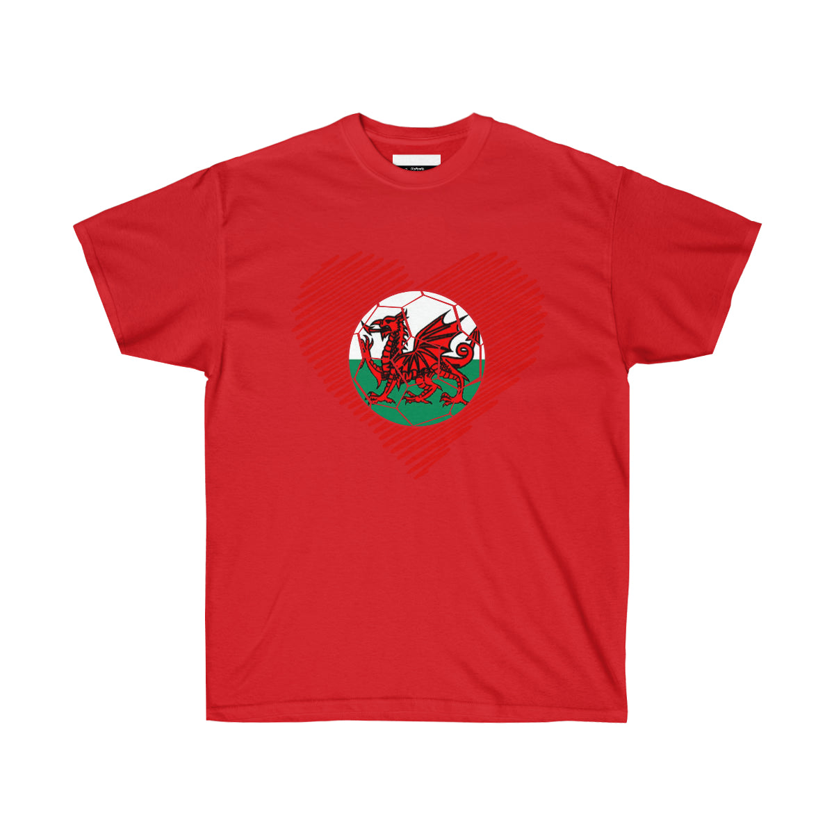 Wales World Cup Unisex Ultra Cotton Tee