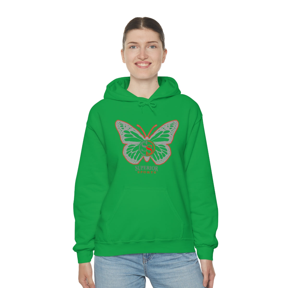 Ladies Hooded Sweatshirt