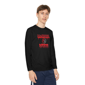 Kids Long Sleeve Competitor Tee