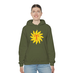 Ladies  Hooded Sweatshirt