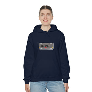 LADIES HOODED SWEATSHIRT