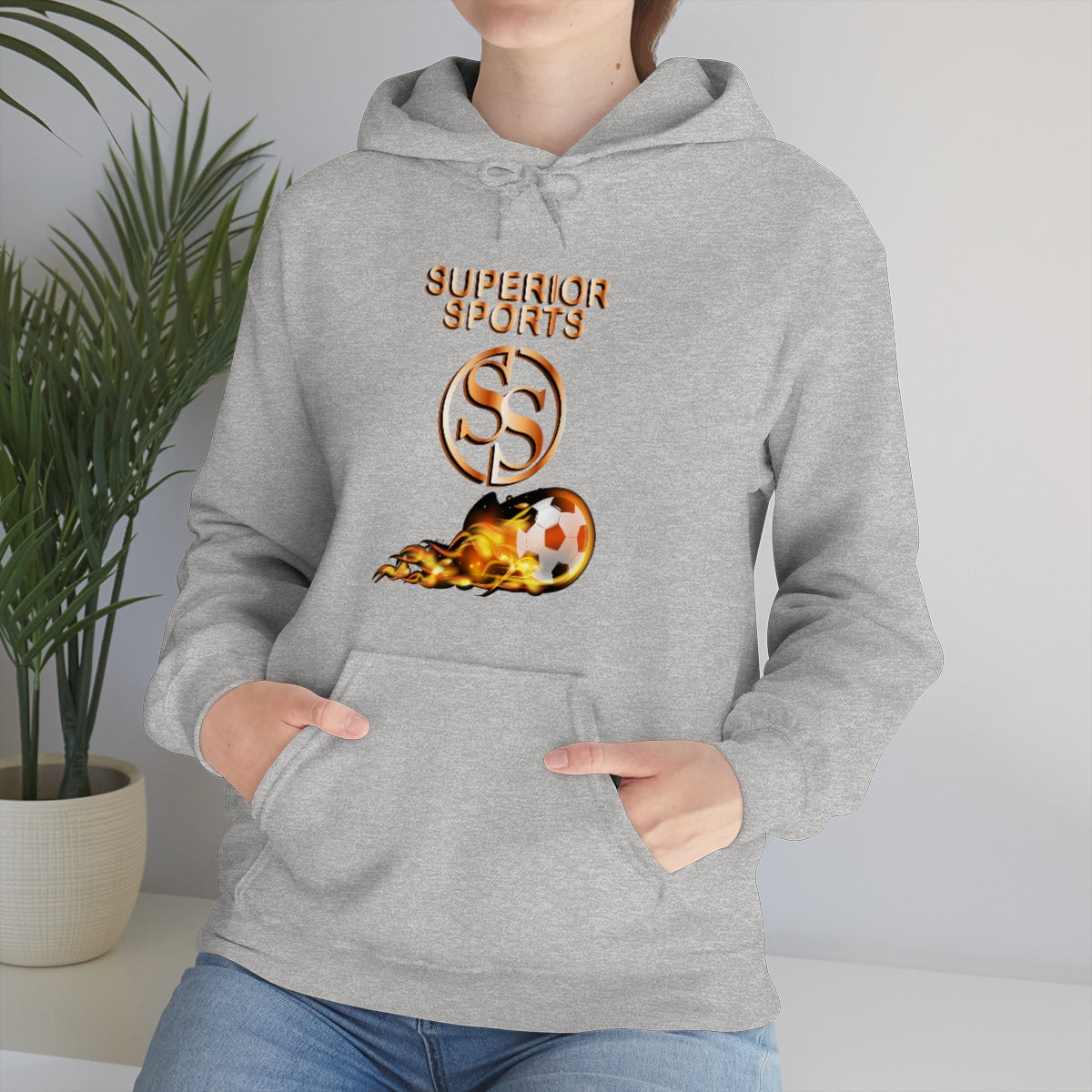 Men Hooded Sweatshirt