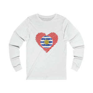 Uruguay World Cup Long Sleeve Tee
