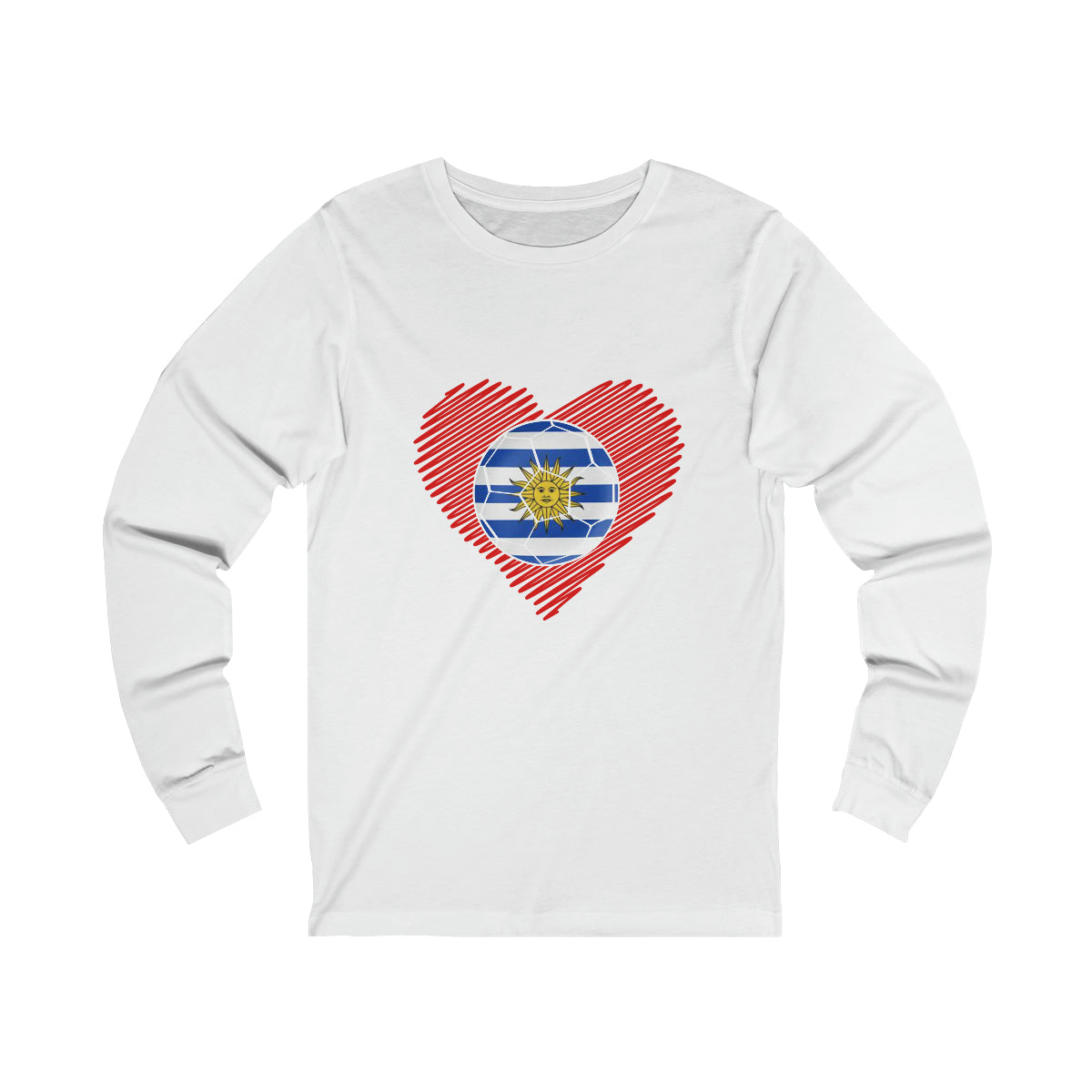 Uruguay World Cup Long Sleeve Tee