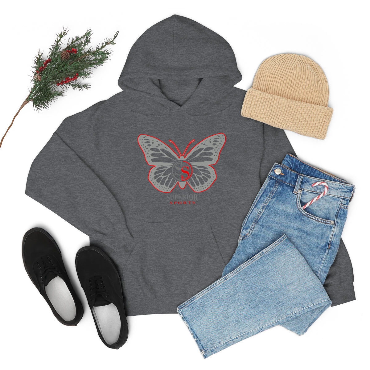 Ladies Hooded Sweatshirt