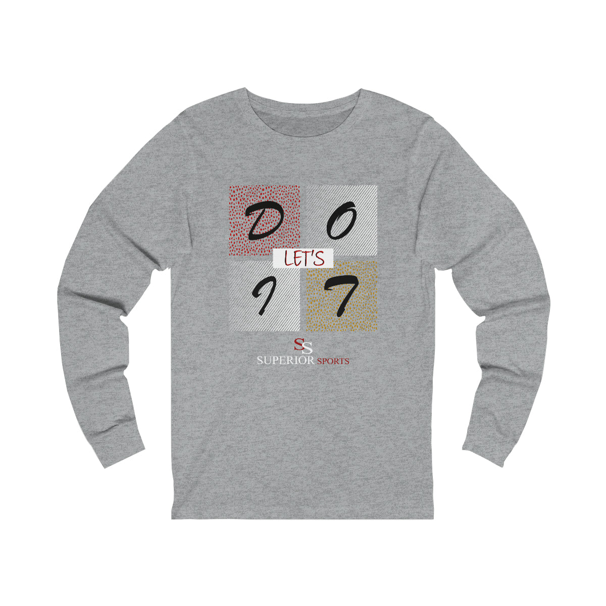 Men Long Sleeve Let's Do It Tee
