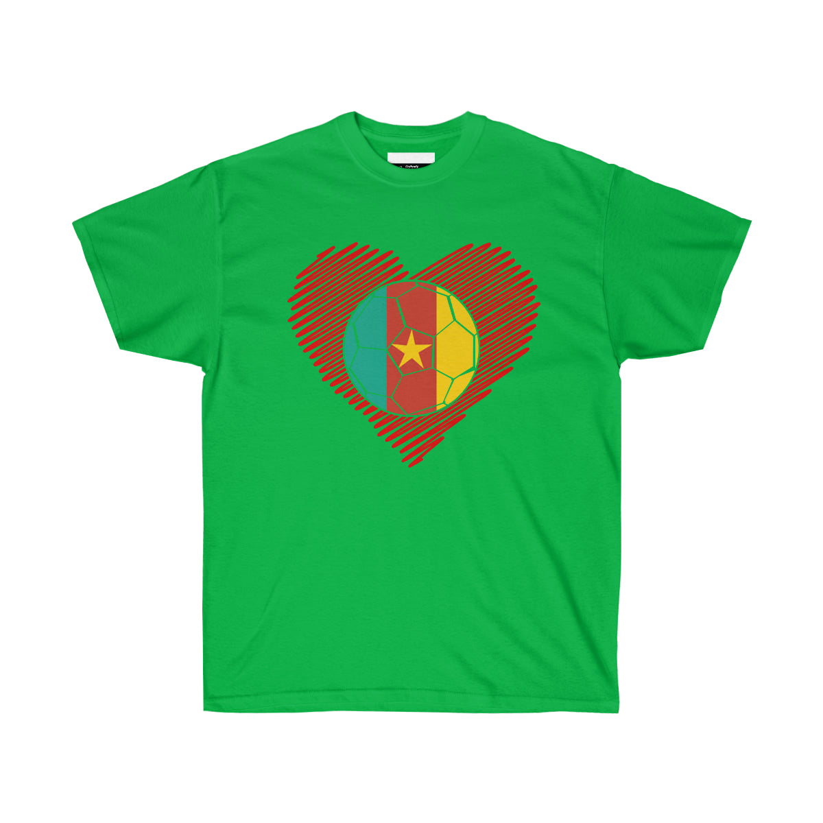 Cameroon Ultra Cotton Tee