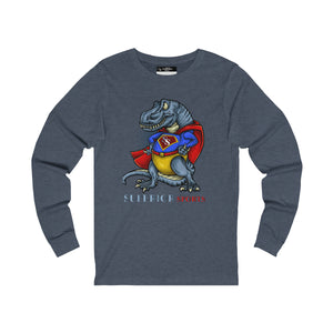 Men Long Sleeve Croc SS Tee