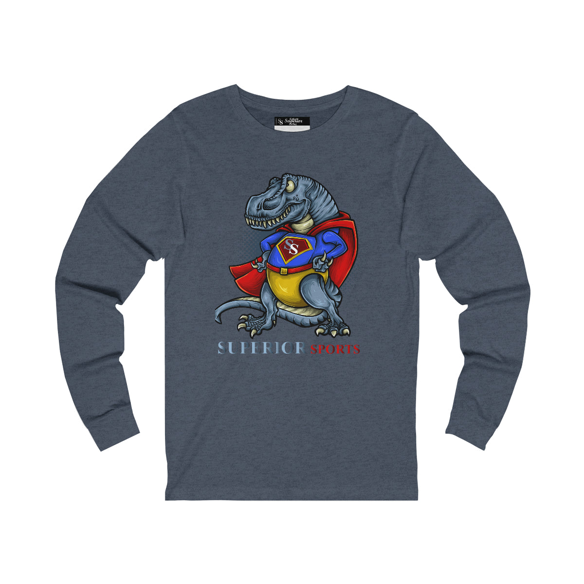 Men Long Sleeve Croc SS Tee