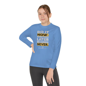 Kids Long Sleeve Competitor Tee