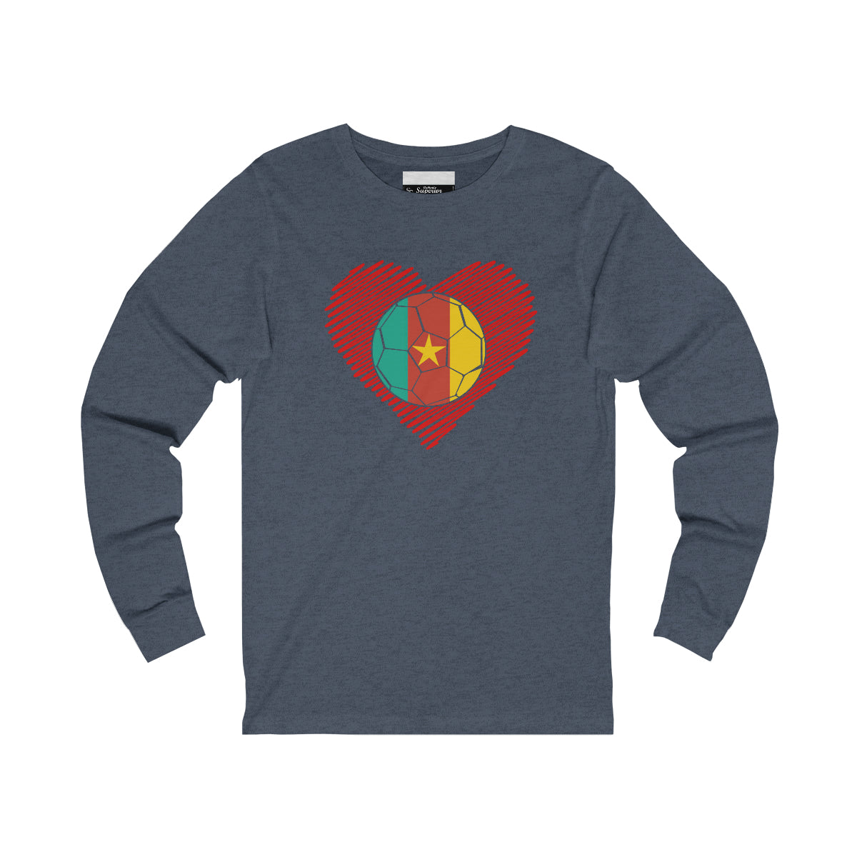 Cameroon Long Sleeve Tee
