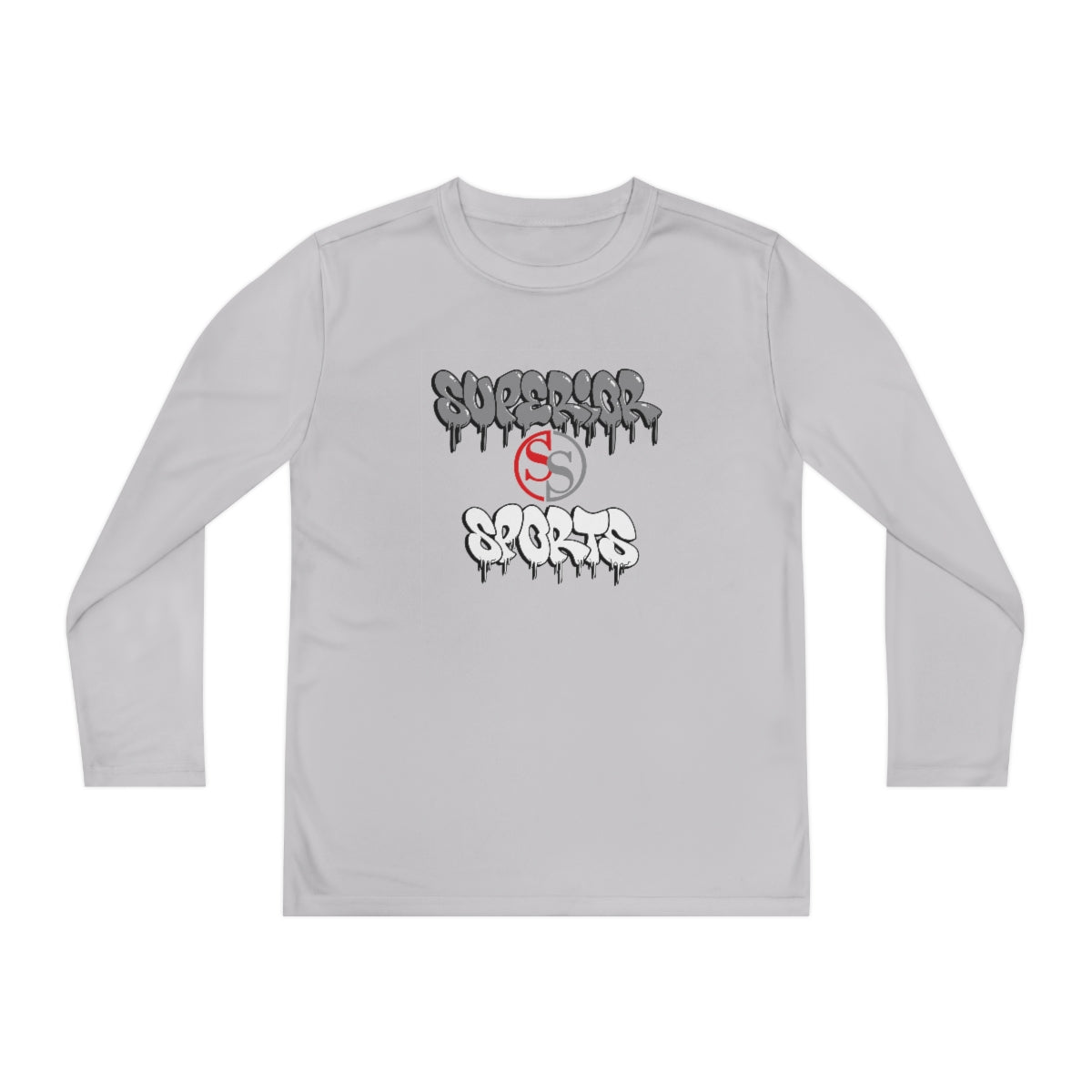 Kids Long Sleeve Competitor Tee