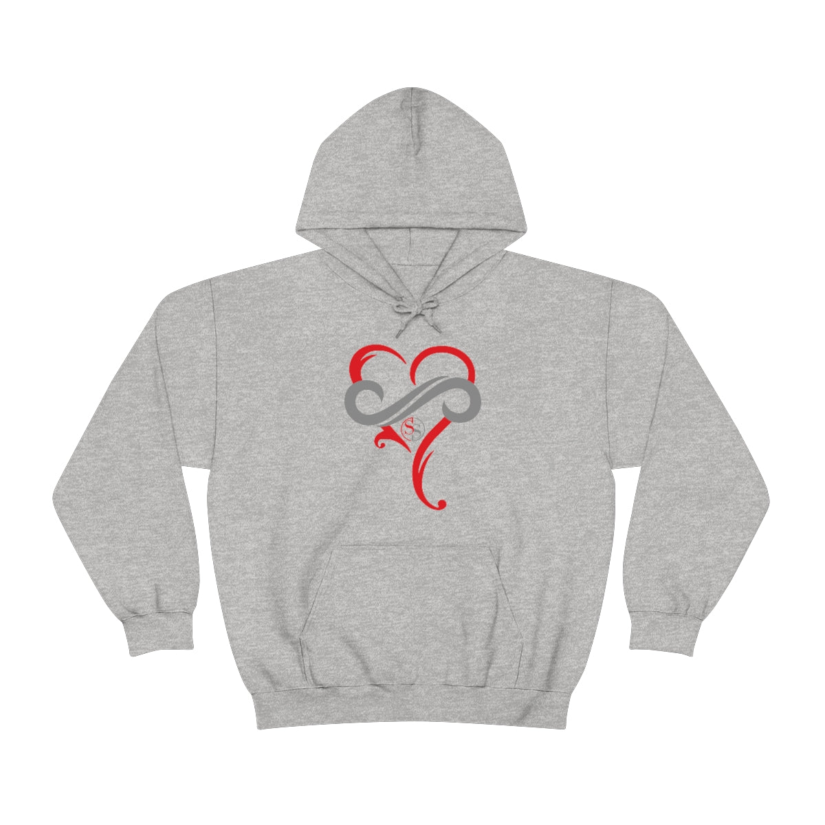 Ladies Hoodie Eternal Hearts