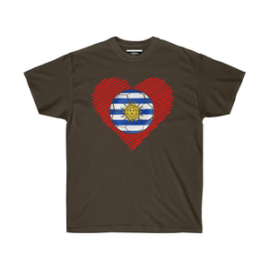 Uruguay World Cup Ultra Cotton Tee