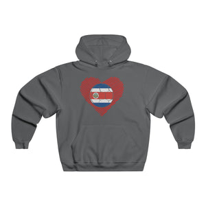 Costa Rica Hooded Sweatshirt