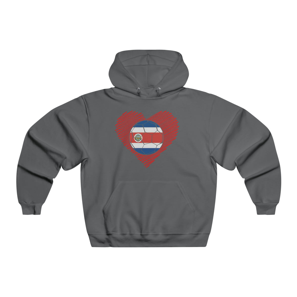 Costa Rica Hooded Sweatshirt